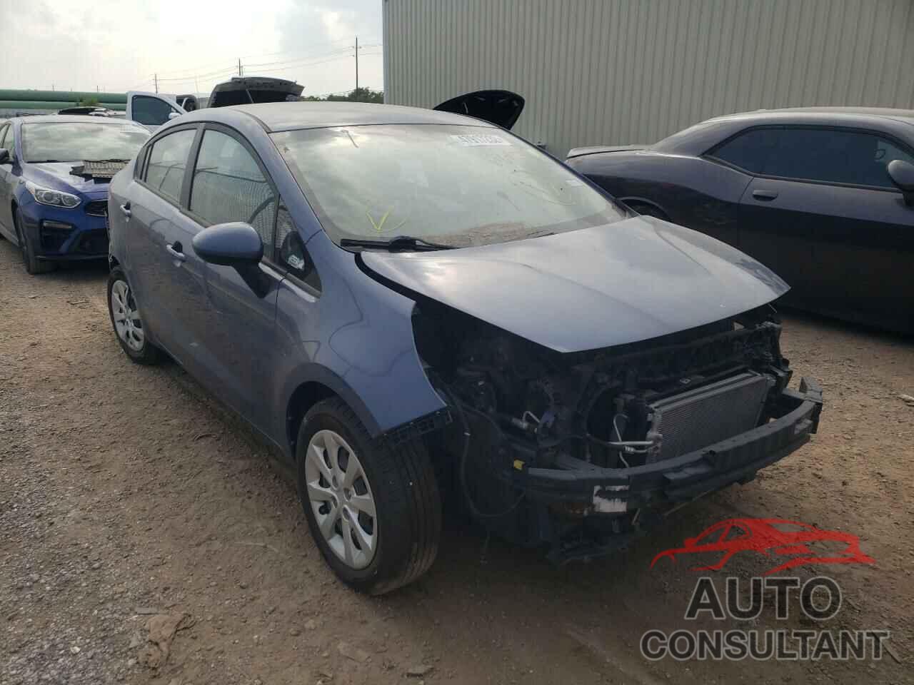 KIA RIO 2016 - KNADM4A3XG6661786