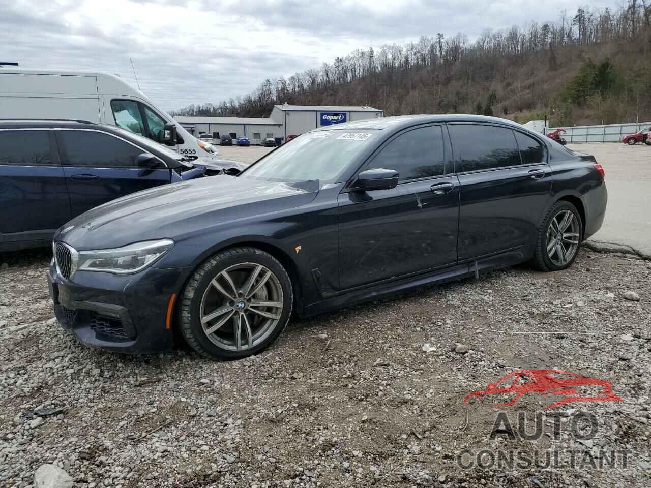 BMW 7 SERIES 2016 - WBA7F2C5XGG420217