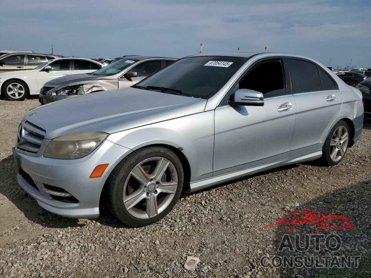 MERCEDES-BENZ C-CLASS 2011 - WDDGF8BB7BR142036