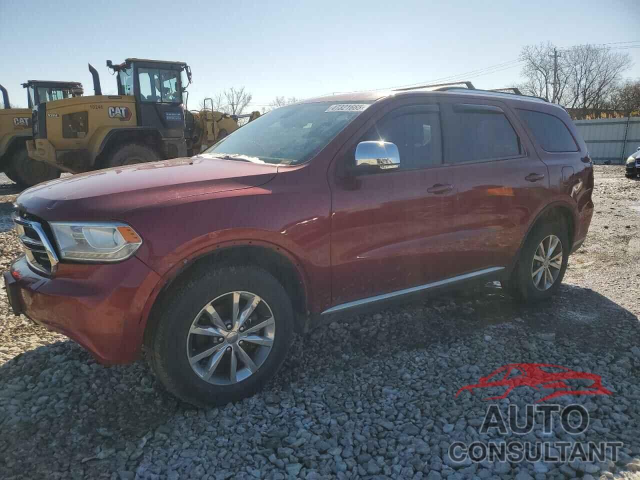 DODGE DURANGO 2014 - 1C4RDJDG0EC522478