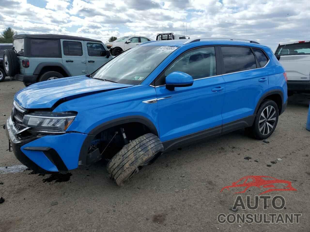 VOLKSWAGEN TAOS SE 2023 - 3VVYX7B24PM350231