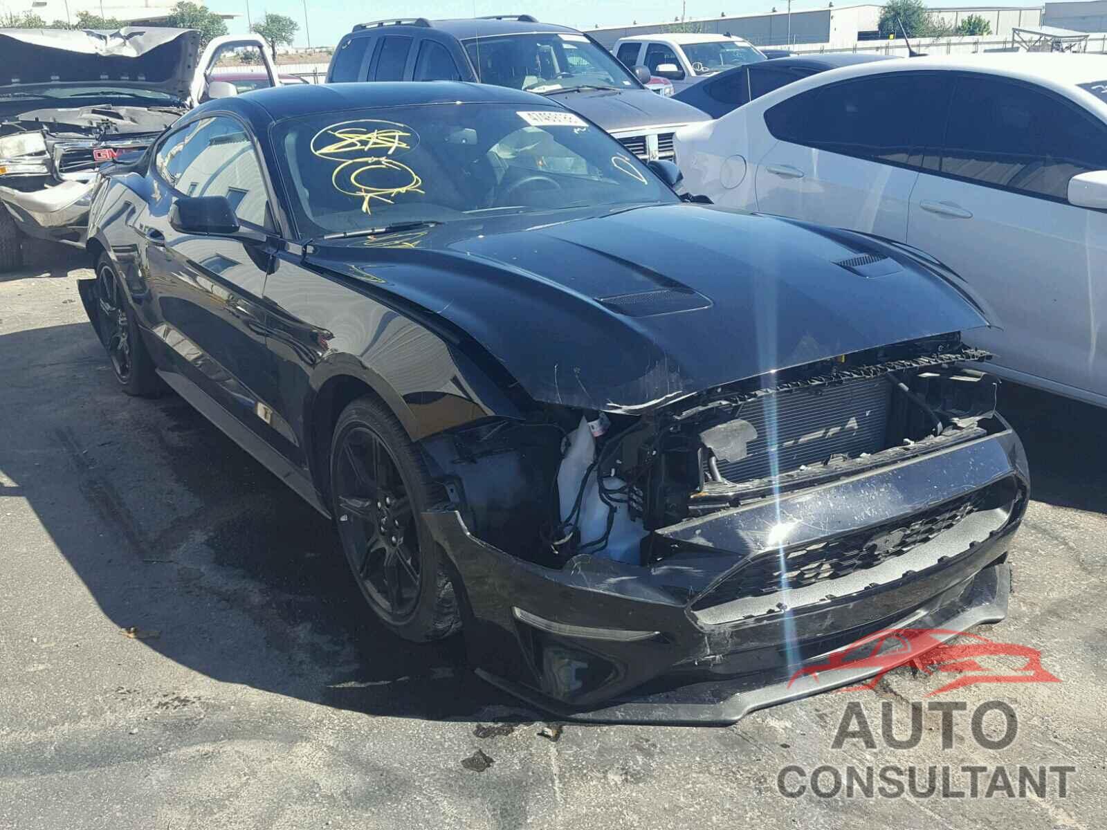 FORD MUSTANG 2018 - 1FA6P8TH4J5180518