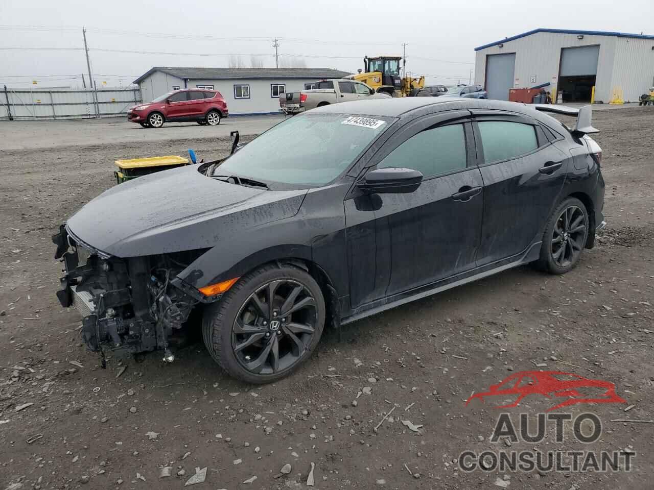 HONDA CIVIC 2017 - SHHFK7H46HU409233
