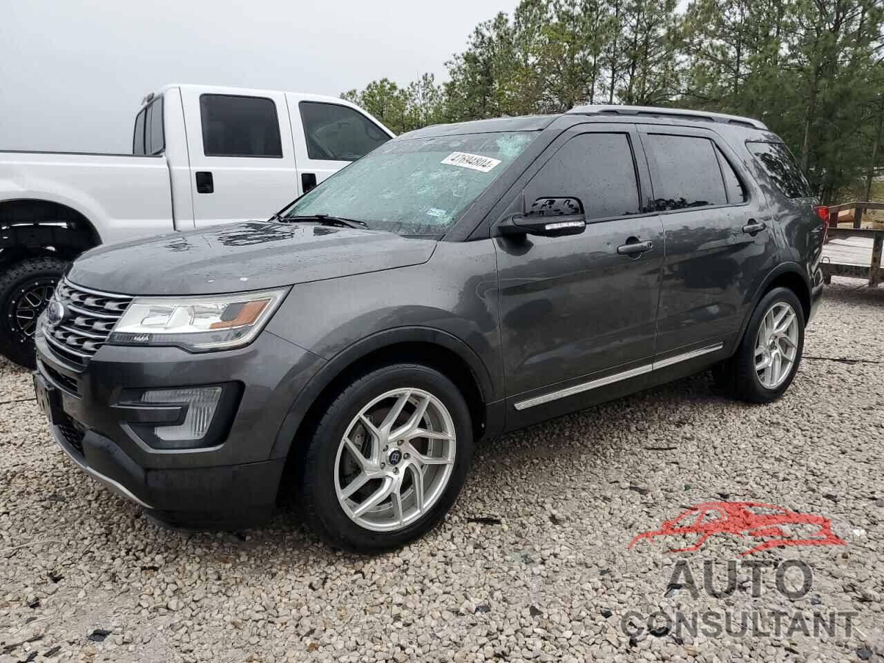 FORD EXPLORER 2017 - 1FM5K7D89HGD39704