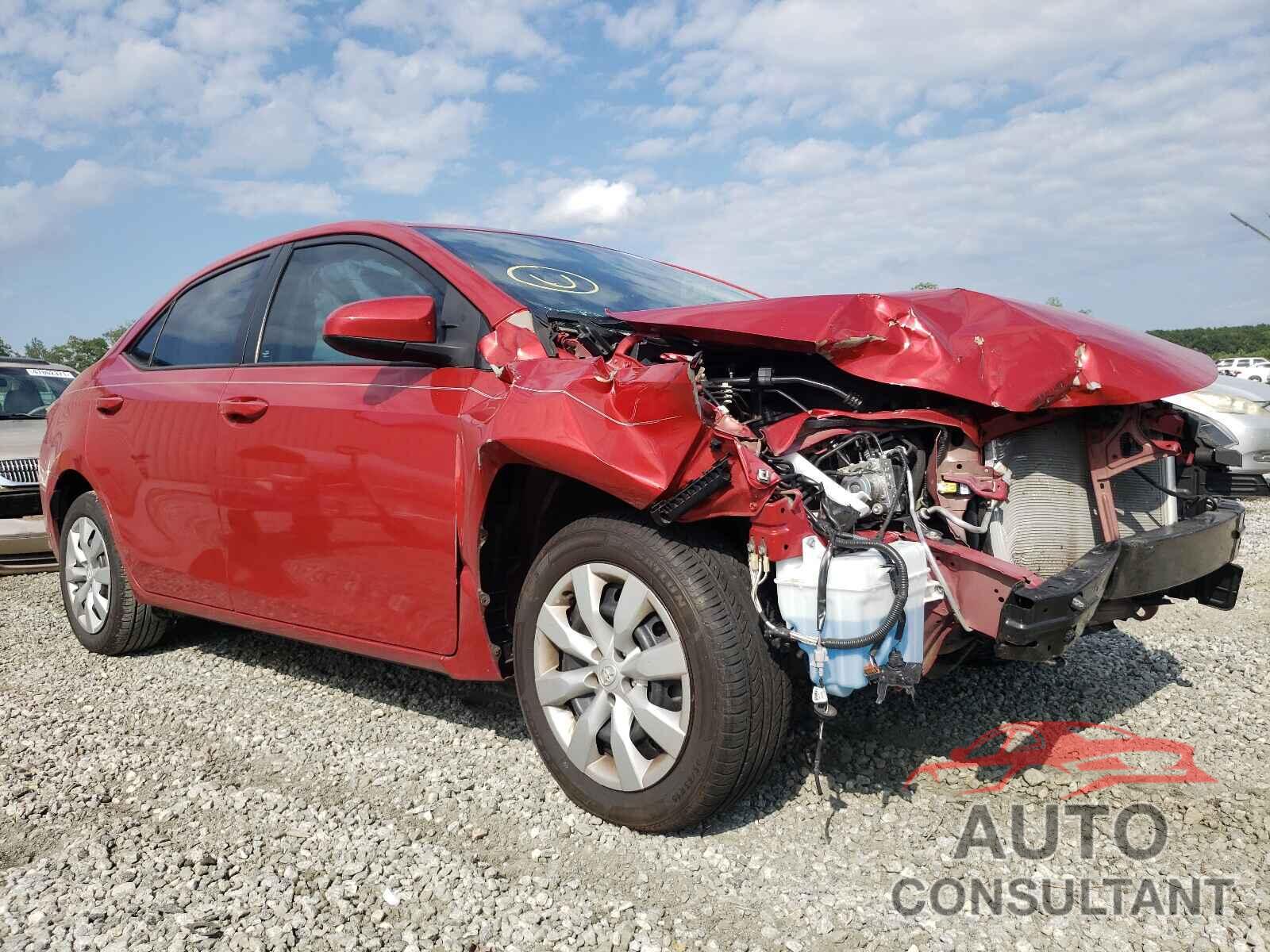 TOYOTA COROLLA 2016 - 5YFBURHE5GP544544