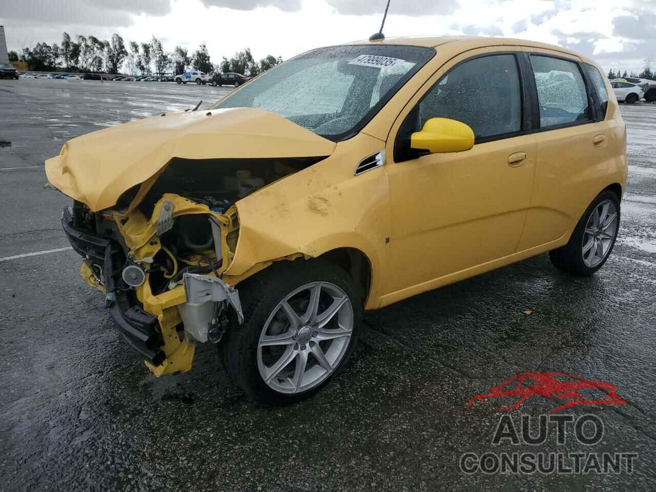 CHEVROLET AVEO 2009 - KL1TD66EX9B367293