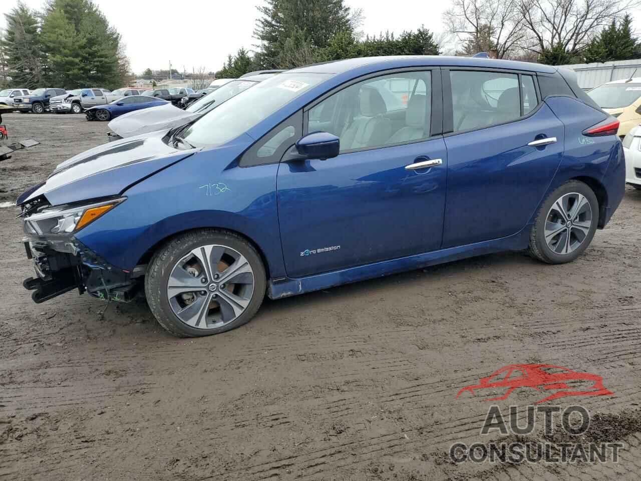 NISSAN LEAF 2018 - 1N4AZ1CP3JC313641