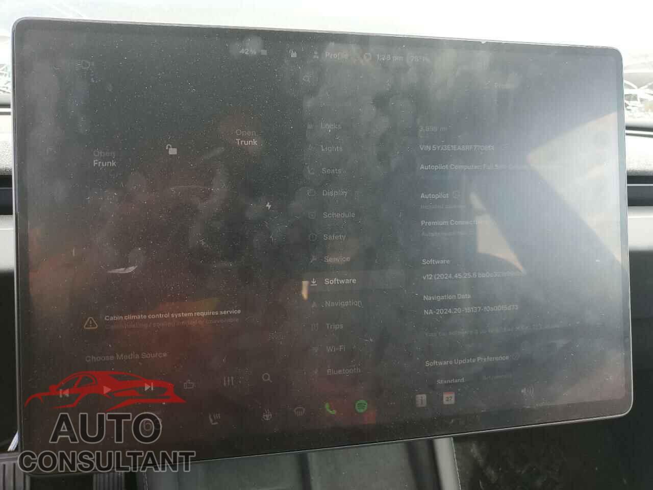 TESLA MODEL 3 2024 - 5YJ3E1EA8RF770614