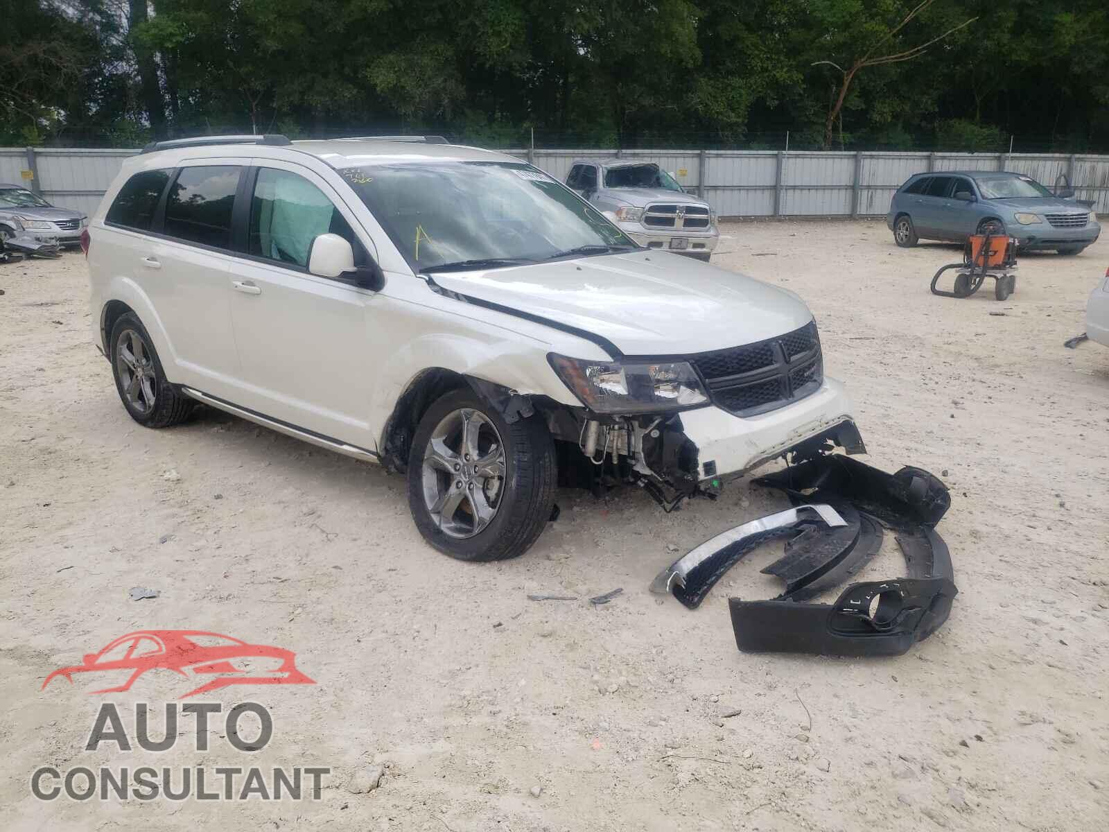 DODGE JOURNEY 2017 - 3C4PDCGB8HT508131