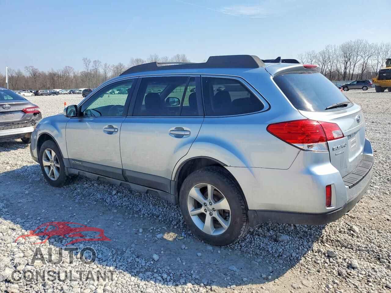 SUBARU OUTBACK 2014 - 4S4BRCLC7E3212613