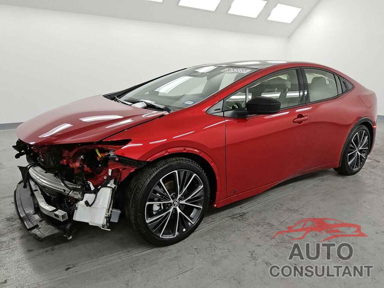 TOYOTA PRIUS 2023 - JTDADABU9P3002207