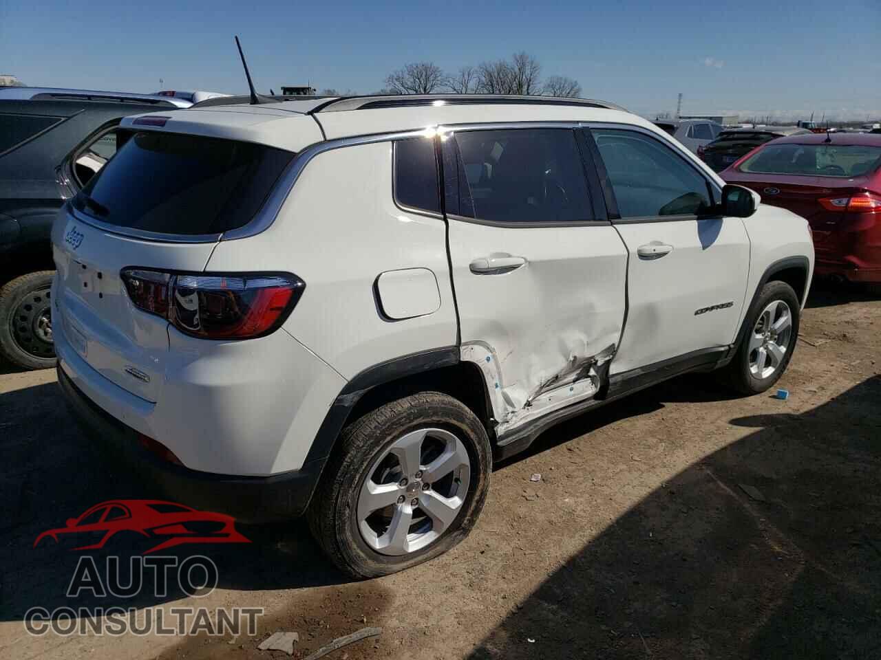 JEEP COMPASS 2020 - 3C4NJDBB5LT250270