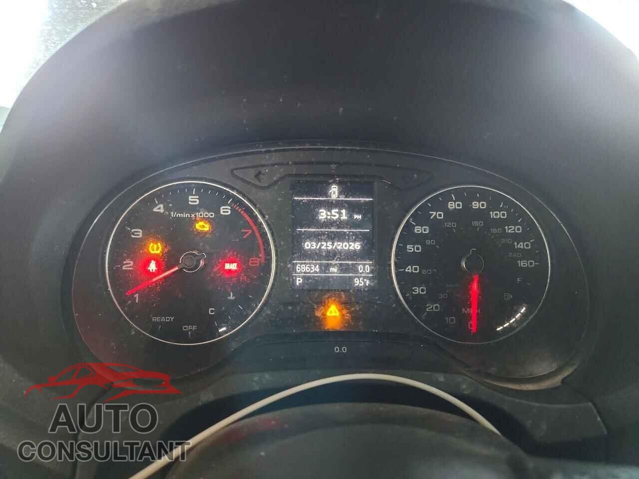 AUDI A3 2017 - WAUAUGFF8H1041590
