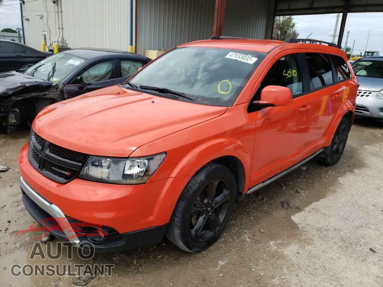 DODGE JOURNEY 2019 - 3C4PDCGG9KT778424