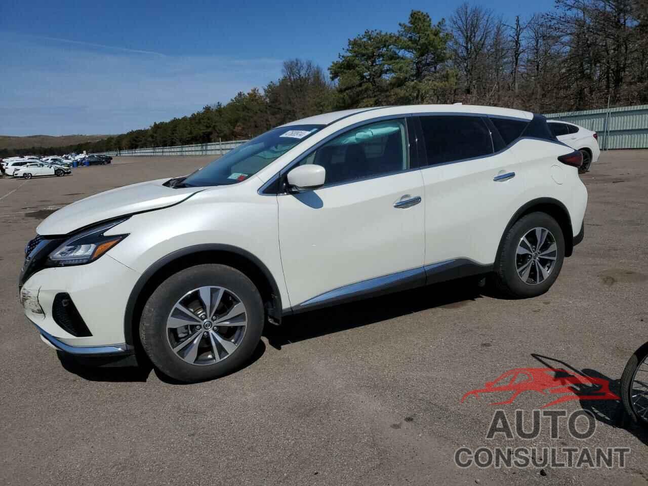 NISSAN MURANO 2021 - 5N1AZ2AS6MC137501