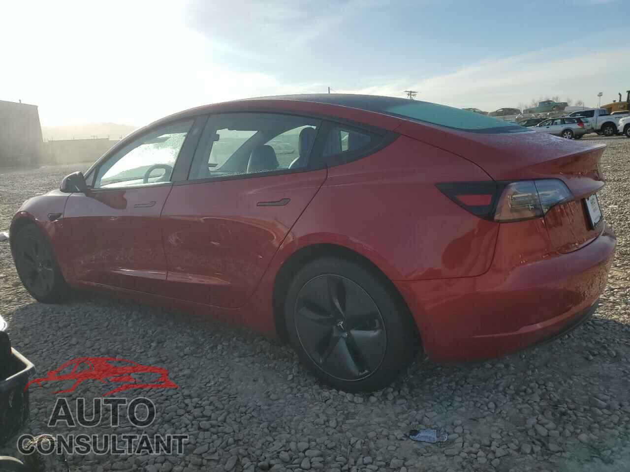 TESLA MODEL 3 2022 - 5YJ3E1EB2NF189757