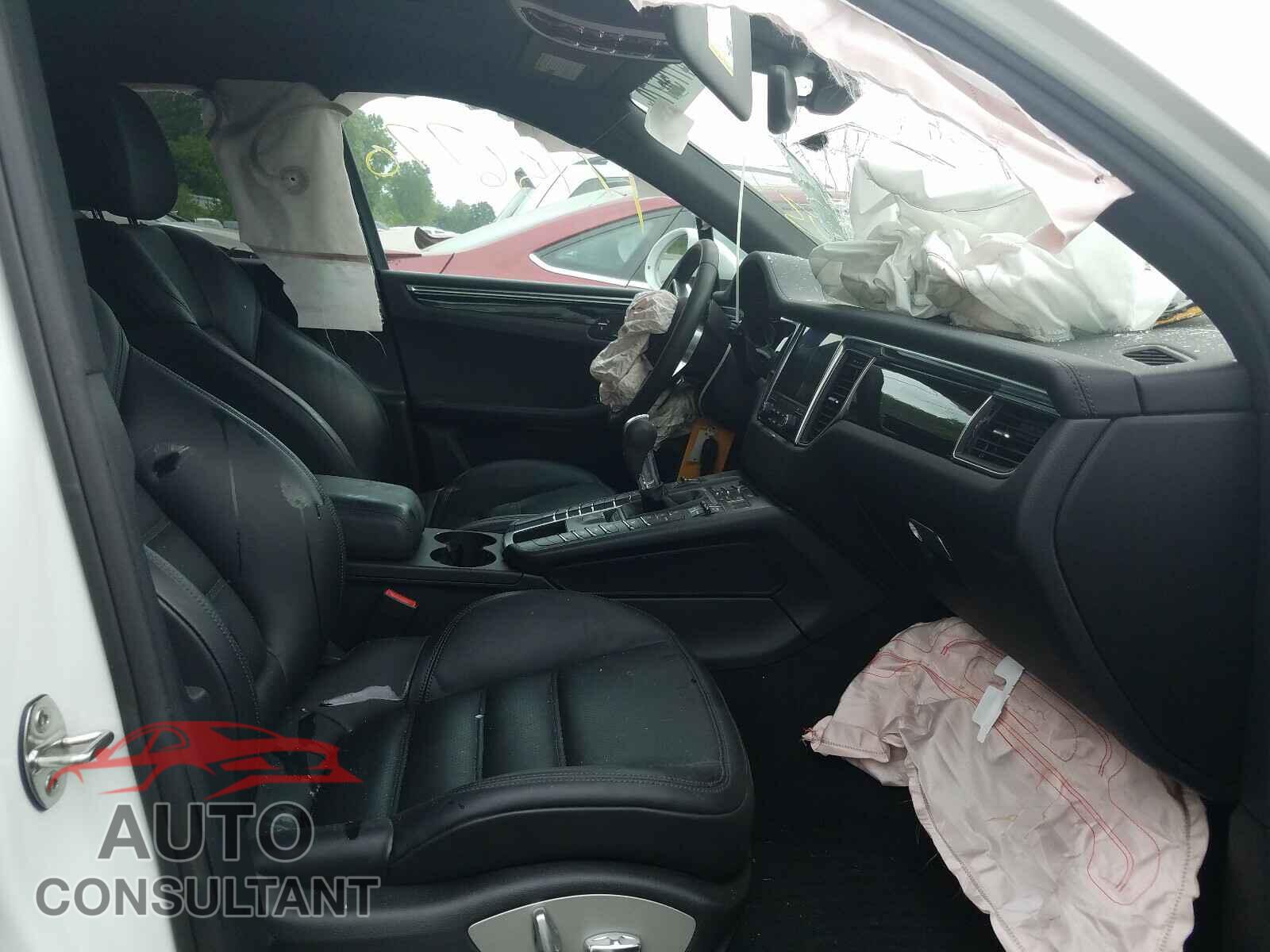 PORSCHE MACAN 2018 - WP1AG2A5XJLB63243