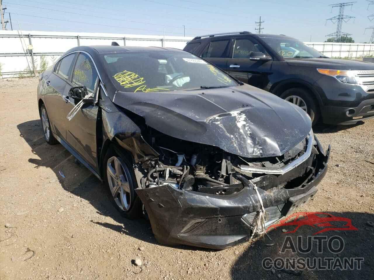 CHEVROLET VOLT 2018 - 1G1RC6S5XJU137542