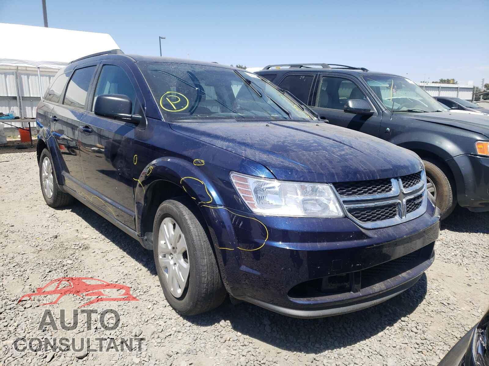 DODGE JOURNEY 2017 - 3C4PDCAB4HT519877
