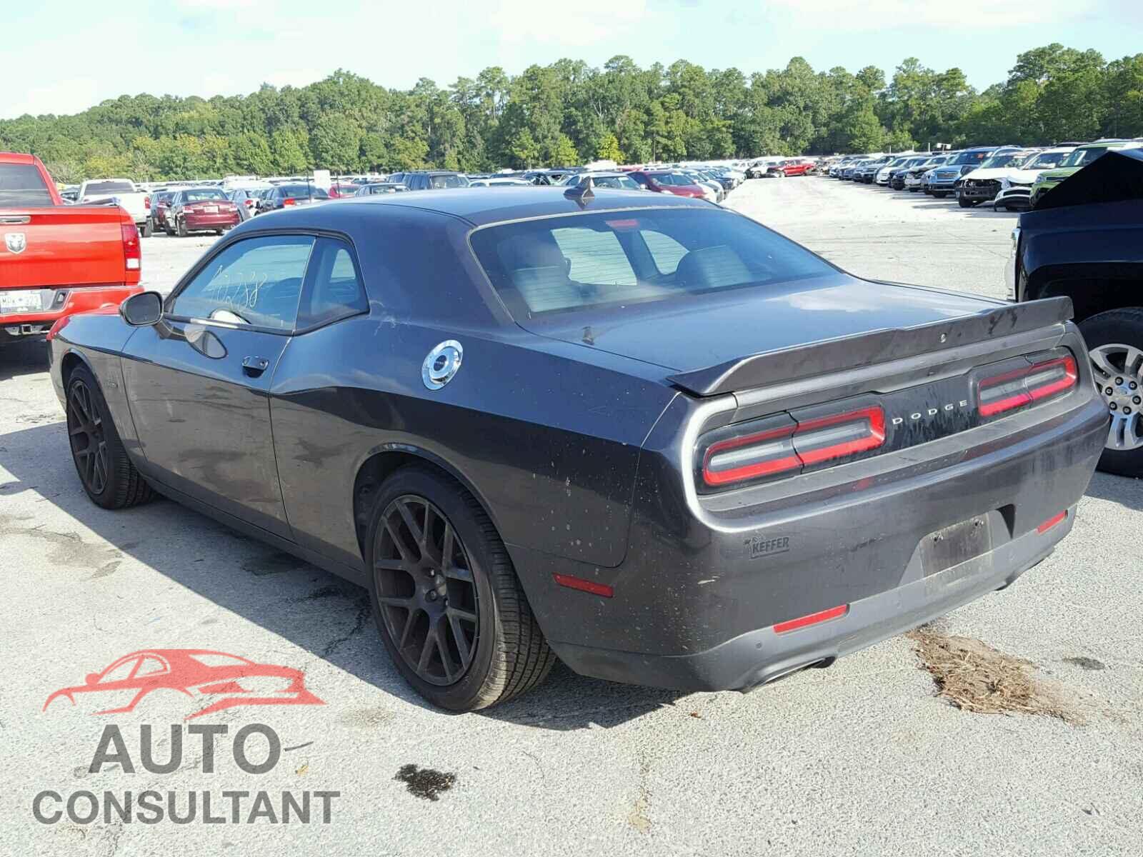 DODGE CHALLENGER 2016 - 2C3CDZBT6GH275640