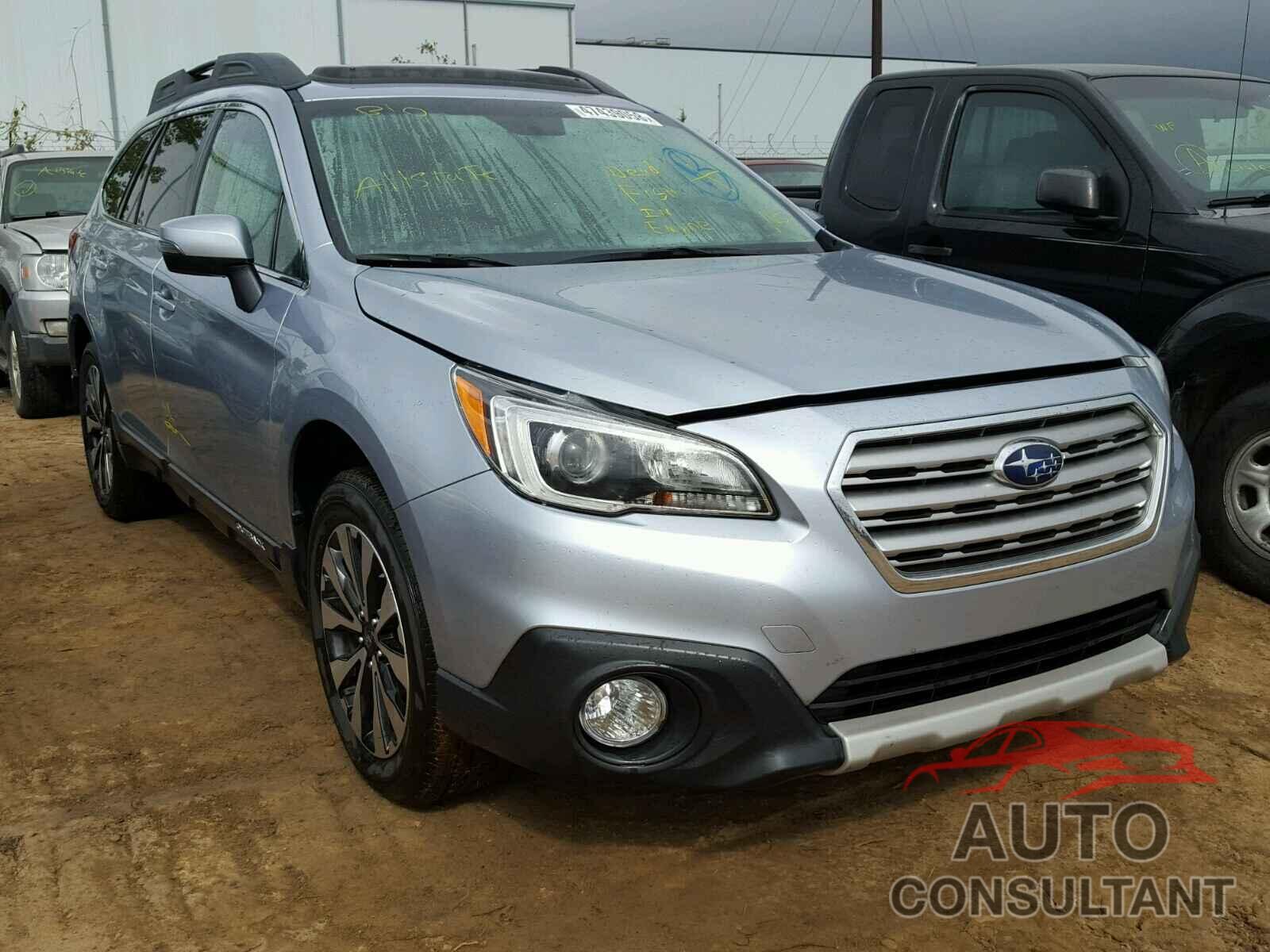 SUBARU OUTBACK 2.5I LIMITED 2015 - 4S4BSBNC0F3285206