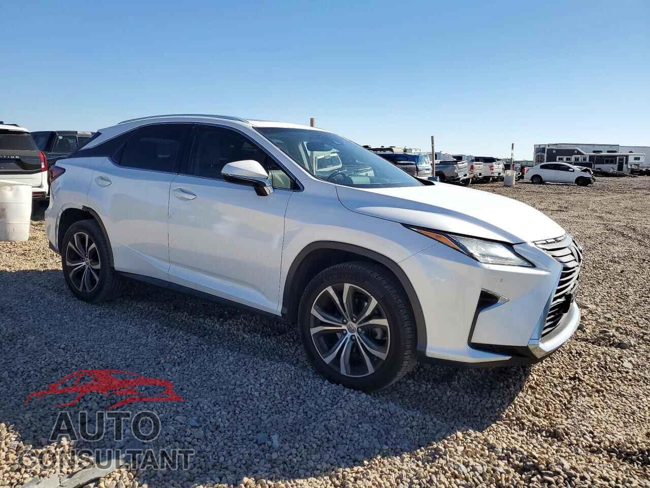 LEXUS RX350 2017 - 2T2ZZMCA7HC088745