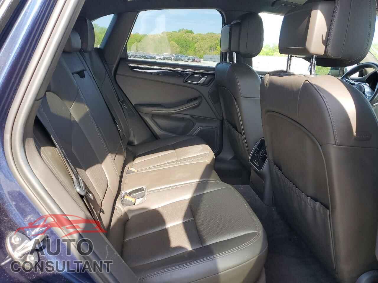 PORSCHE MACAN 2016 - WP1AB2A53GLB43794