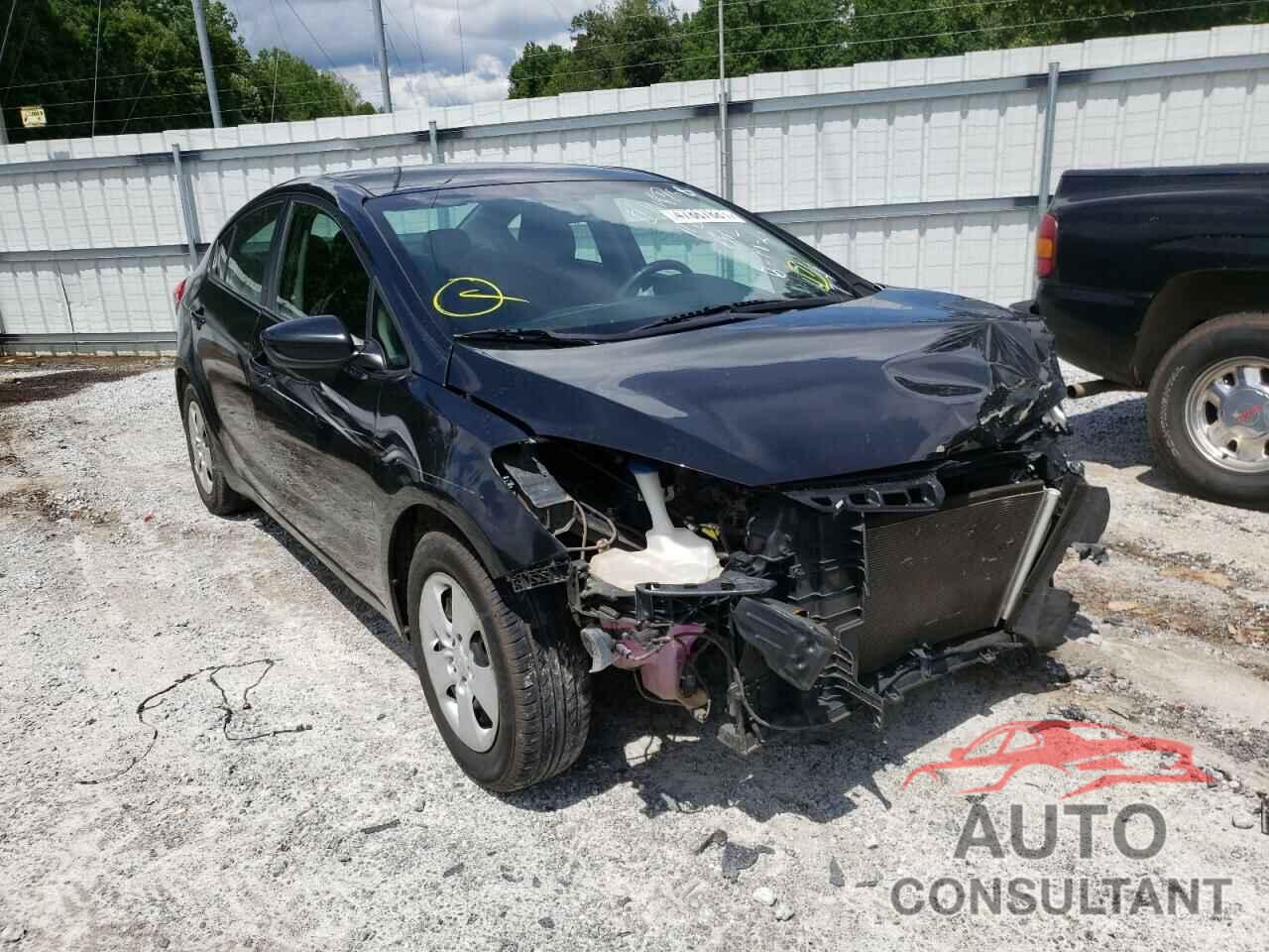 KIA FORTE 2016 - KNAFK4A61G5563096