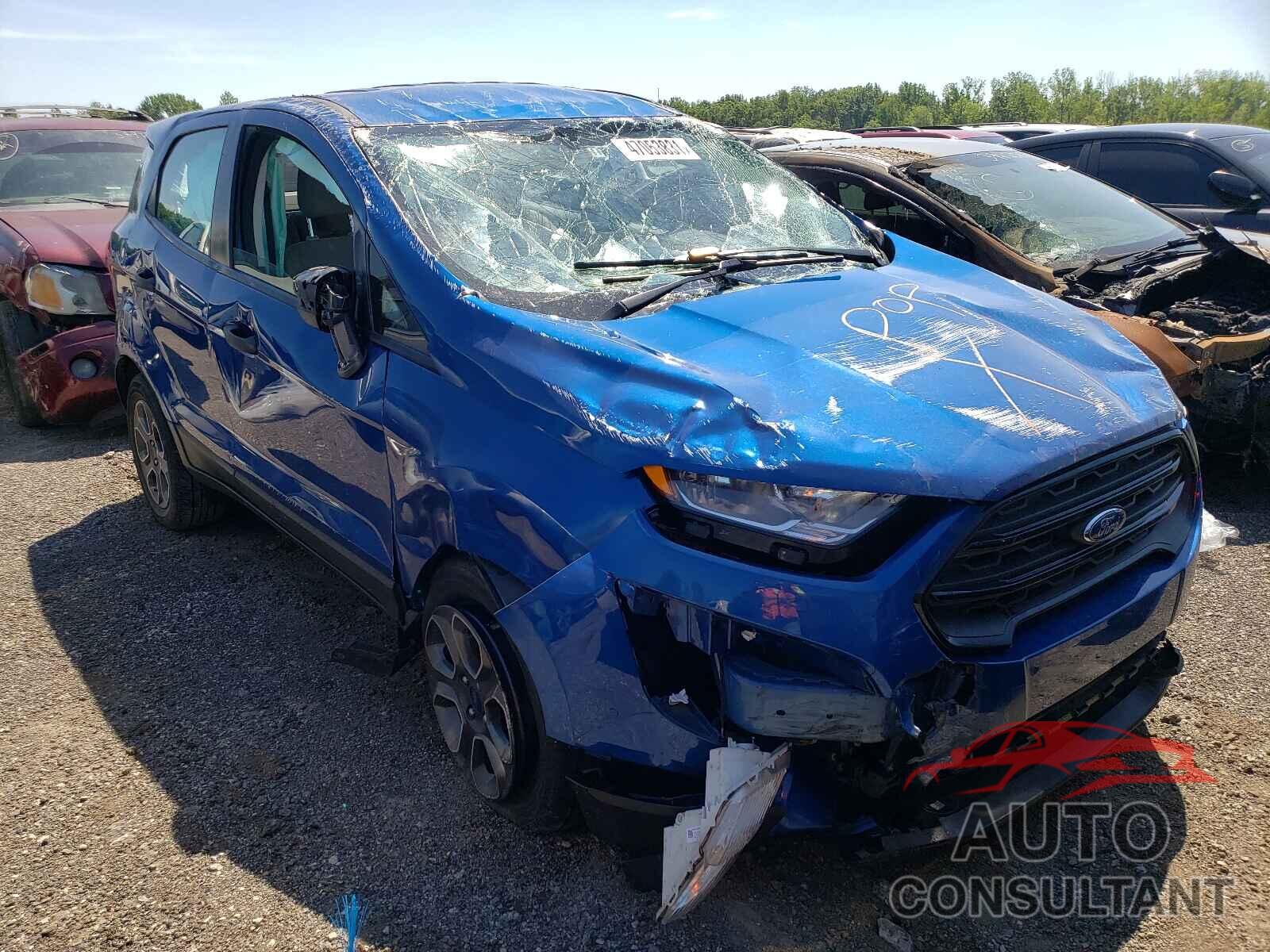 FORD ALL OTHER 2018 - MAJ3P1RE3JC242056