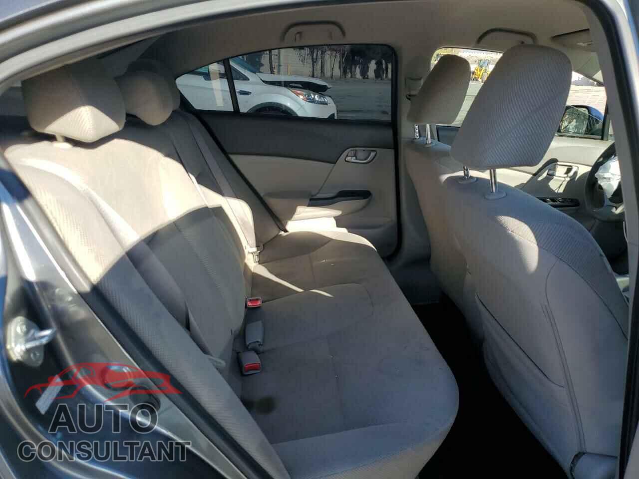 HONDA CIVIC 2012 - JHMFB2F52CS005372