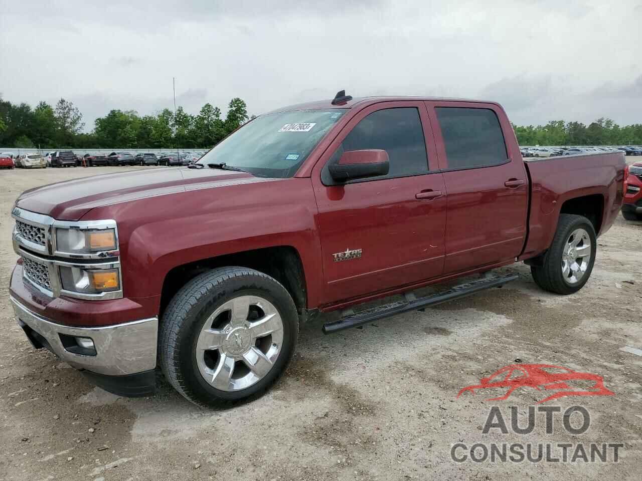 CHEVROLET SILVERADO 2015 - 3GCPCREC7FG163861