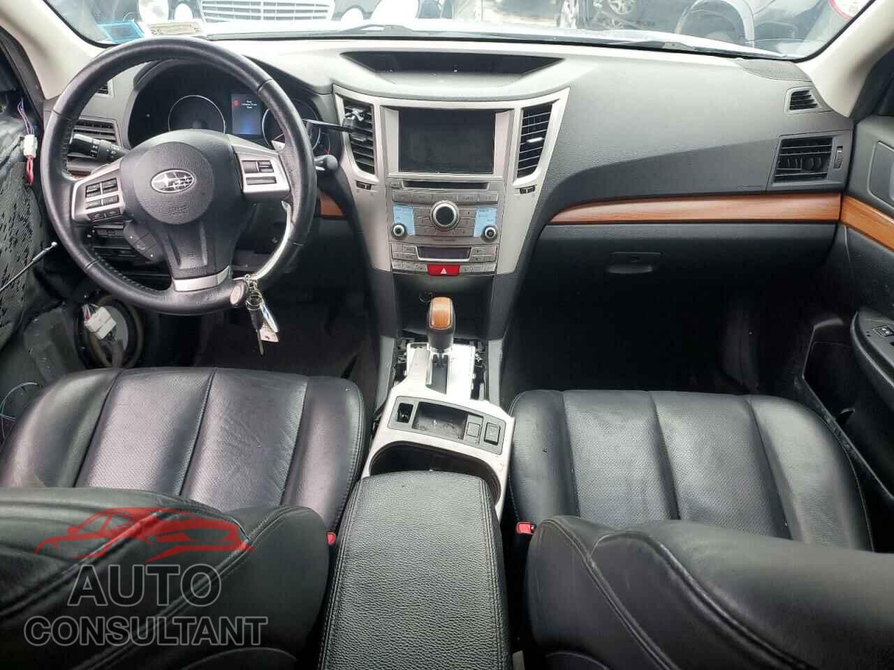 SUBARU OUTBACK 2013 - 4S4BRDLC0D2301272