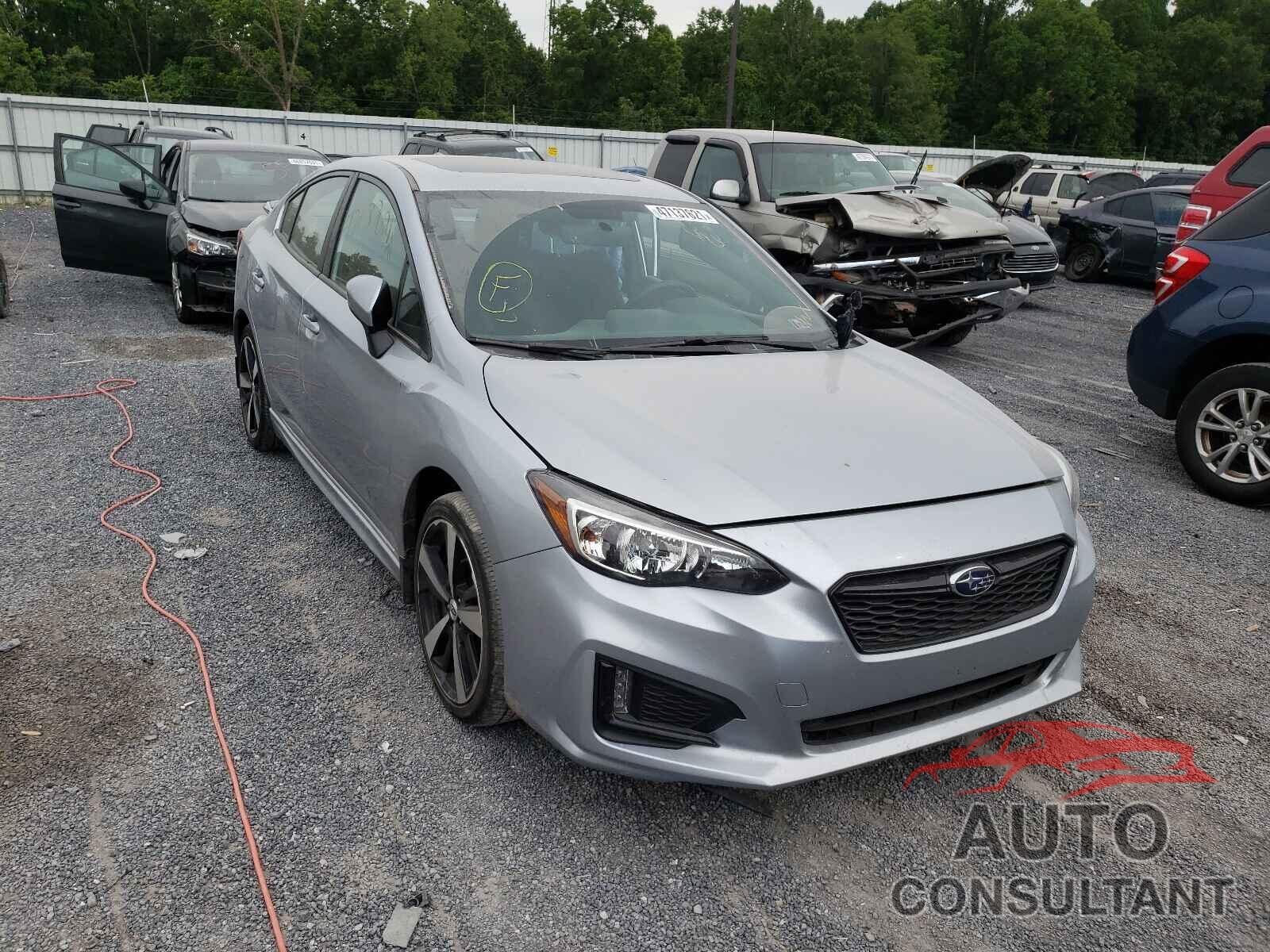 SUBARU IMPREZA 2018 - 4S3GKAM64J3621898