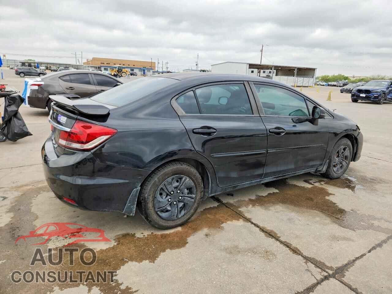 HONDA CIVIC 2013 - 2HGFB2F56DH515963