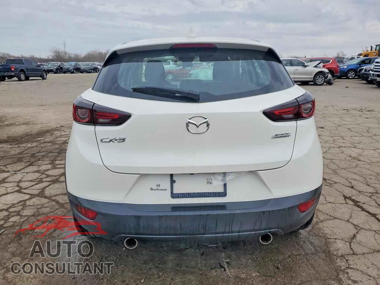 MAZDA CX-3 2019 - JM1DKDB71K0404540
