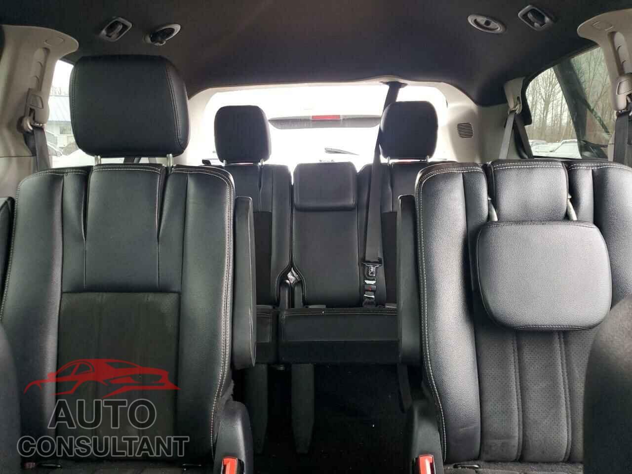 DODGE CARAVAN 2019 - 2C4RDGCG0KR766624