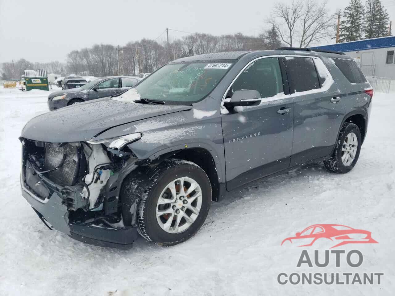 CHEVROLET TRAVERSE 2020 - 1GNEVGKW6LJ250995