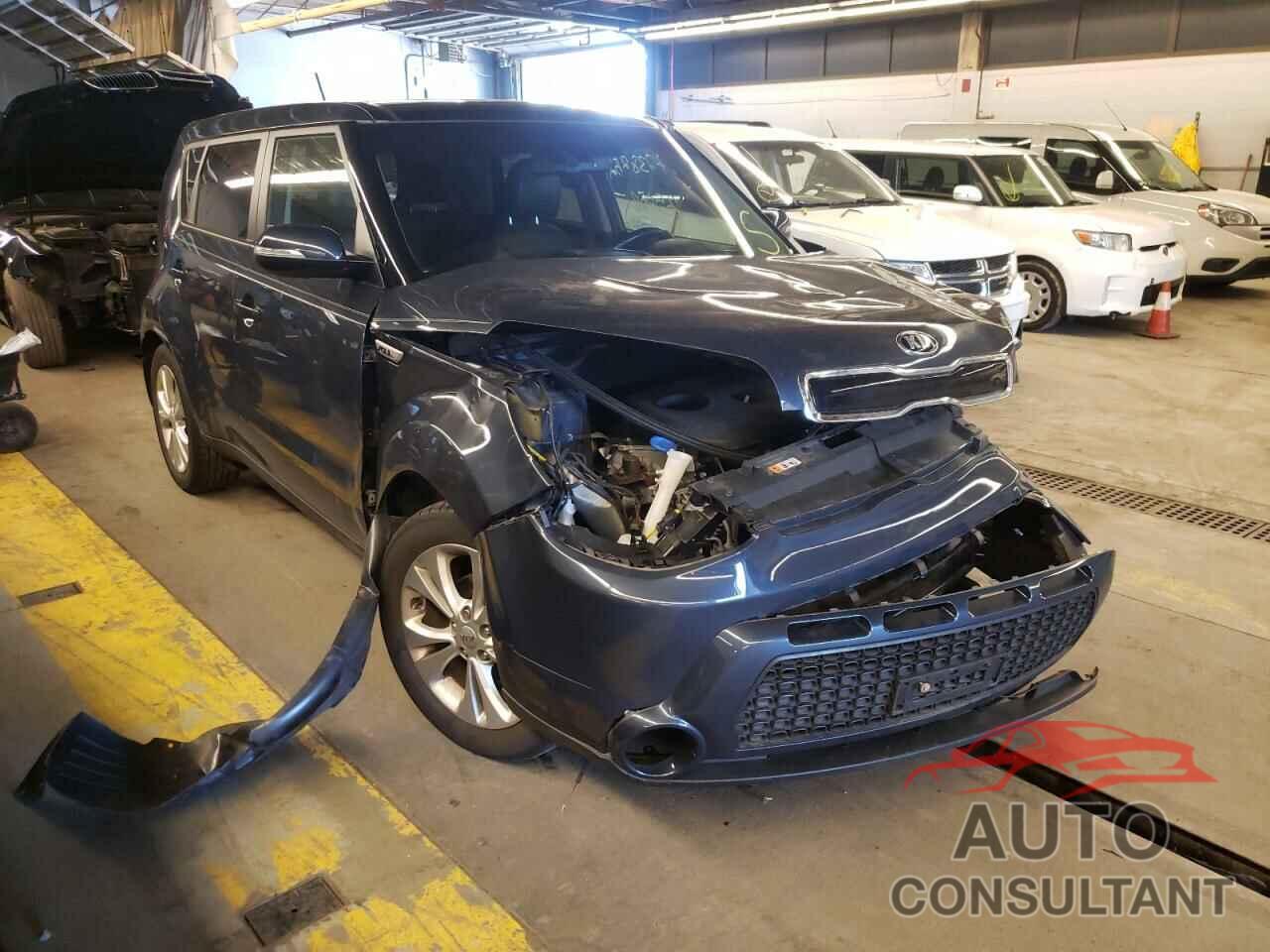 KIA SOUL 2016 - KNDJX3A52G7285961