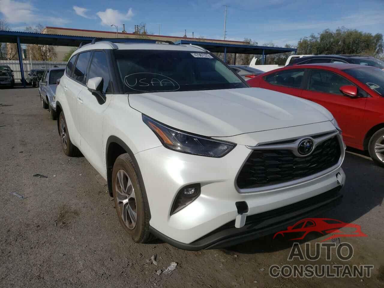 TOYOTA HIGHLANDER 2022 - 5TDHZRAH9NS092019