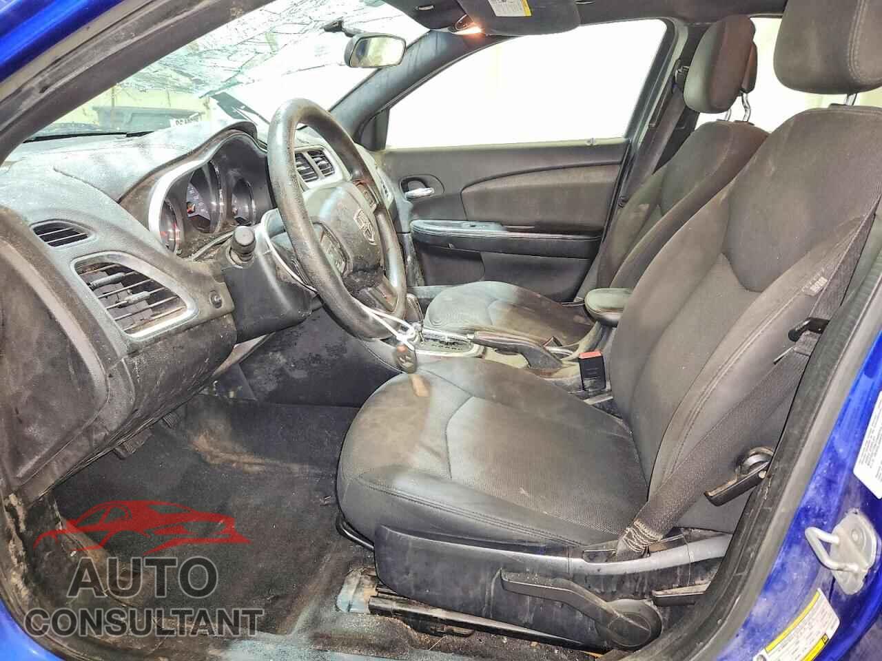 DODGE AVENGER 2013 - 1C3CDZAB9DN614340
