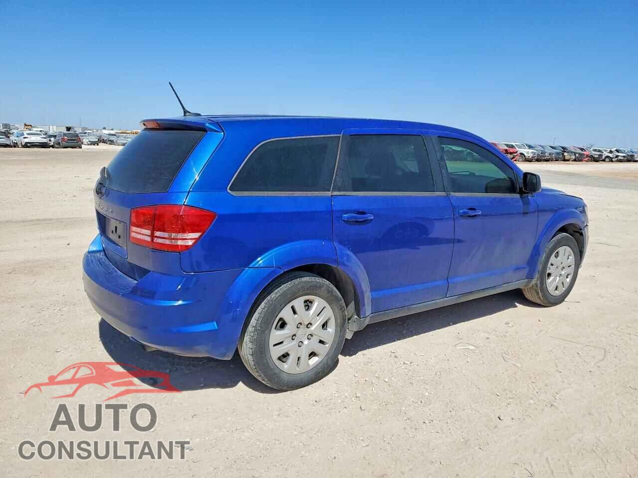 DODGE JOURNEY 2015 - 3C4PDCABXFT670705
