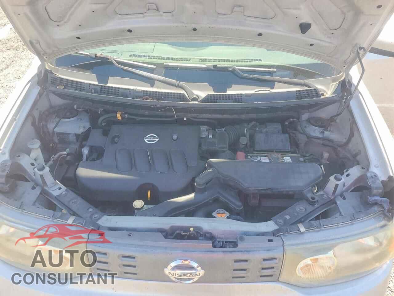 NISSAN CUBE 2011 - JN8AZ2KR9BT205193