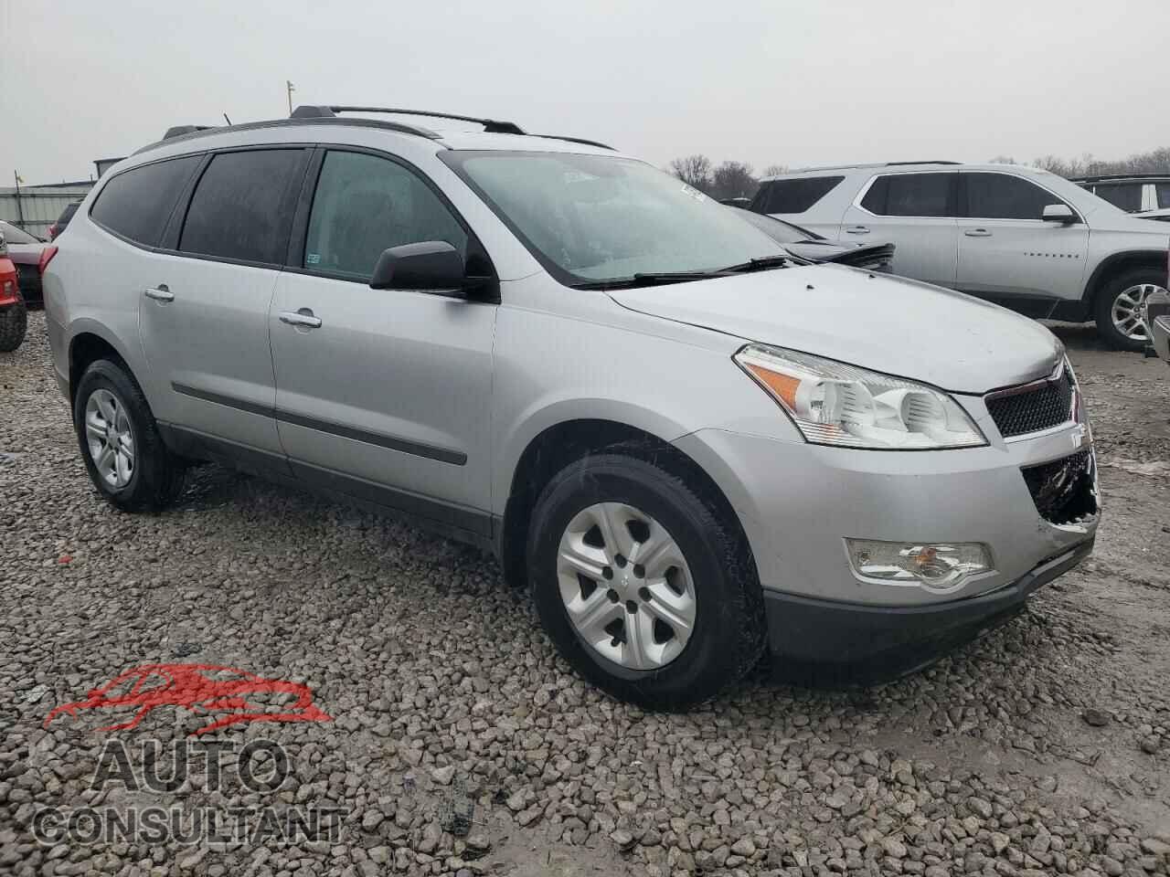 CHEVROLET TRAVERSE 2012 - 1GNKRFED0CJ208043