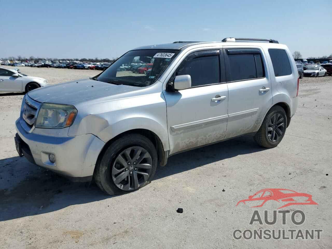 HONDA PILOT 2010 - 5FNYF4H59AB025717