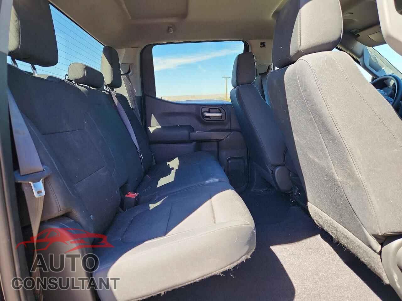CHEVROLET SILVERADO 2020 - 3GCPYBEH3LG262399