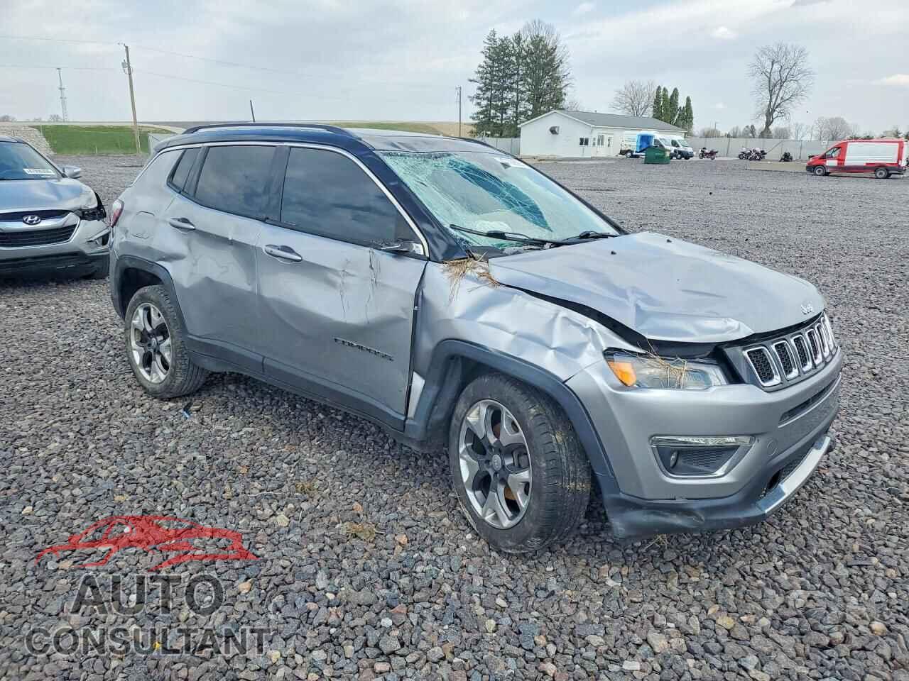 JEEP COMPASS 2018 - 3C4NJDCB9JT283624