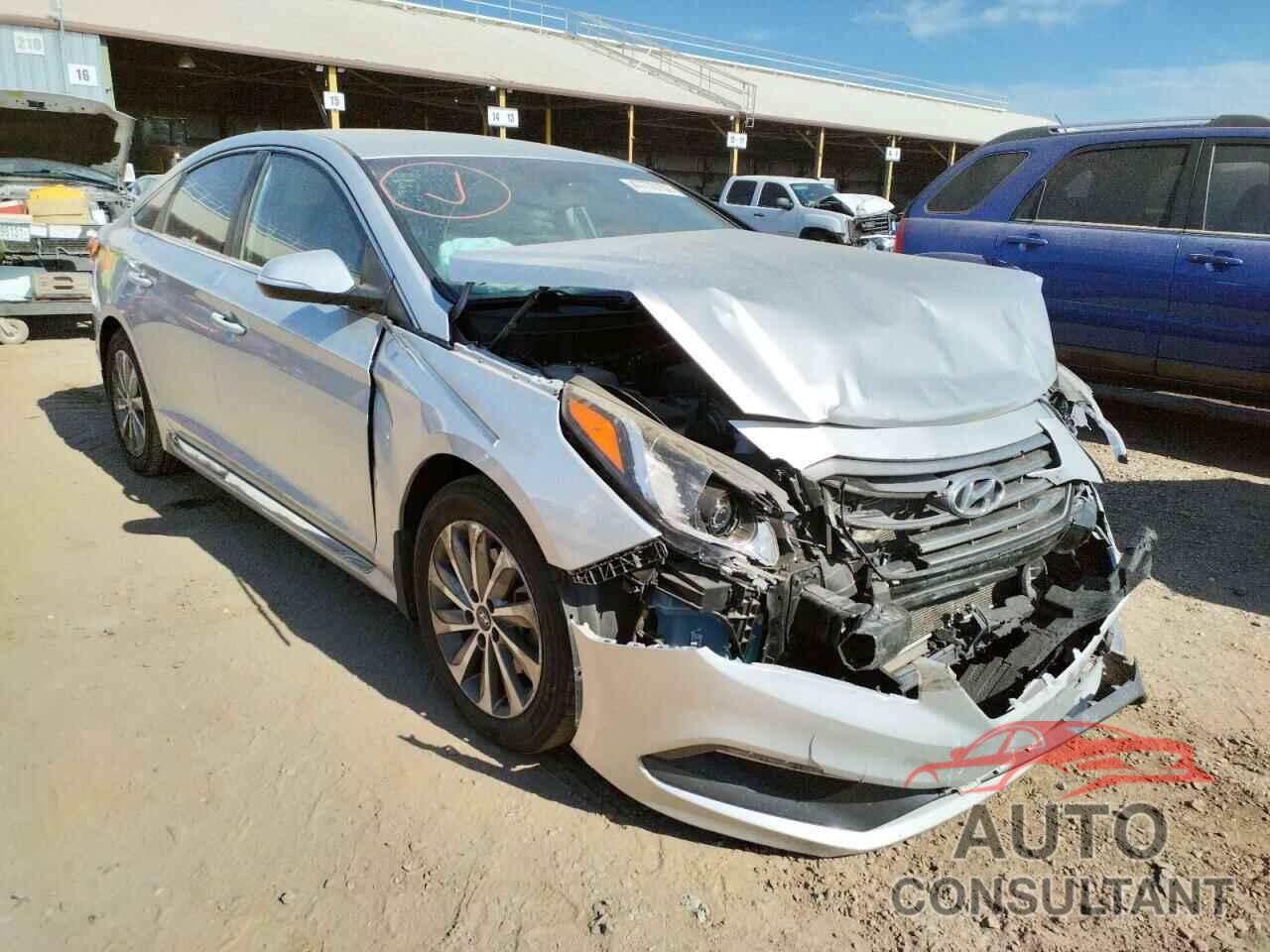 HYUNDAI SONATA 2016 - 5NPE34AF3GH279917