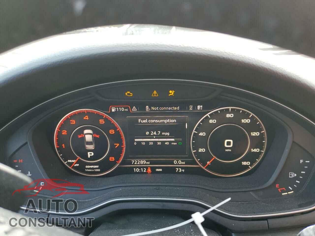 AUDI A4 2017 - WAUKMAF4XHN041325