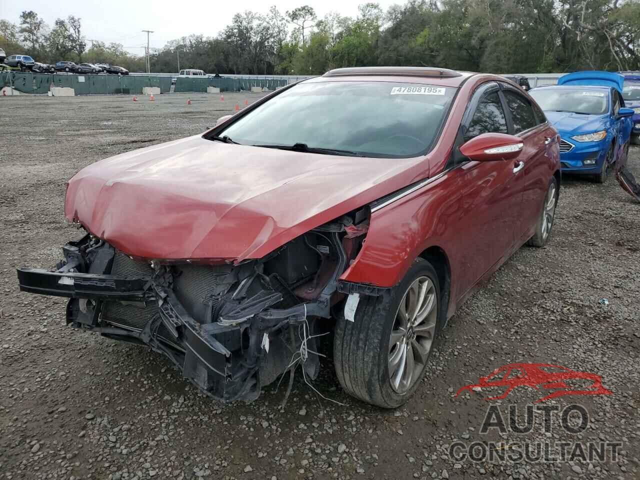 HYUNDAI SONATA 2013 - 5NPEC4AC5DH688597