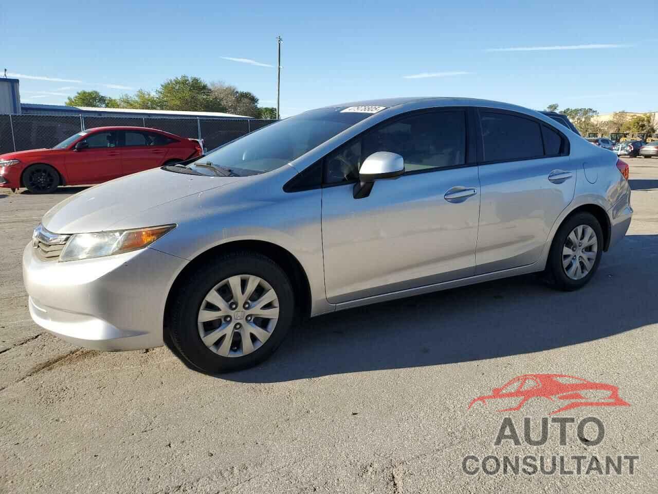 HONDA CIVIC 2012 - 2HGFB2F52CH328363